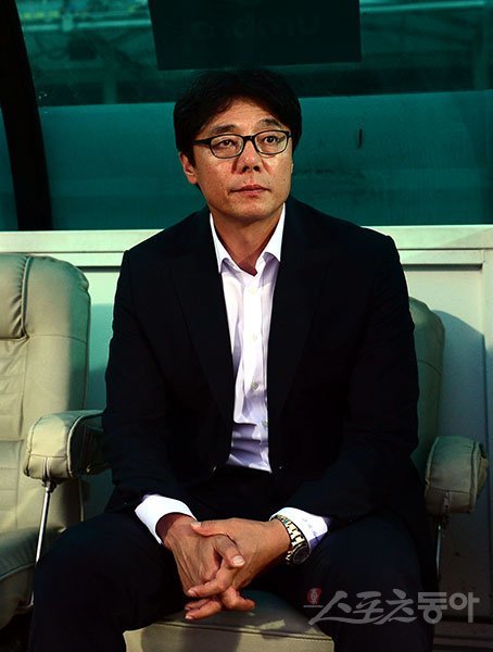 FC서울 황선홍 감독. 스포츠동아DB