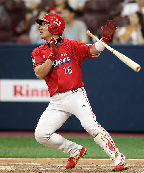 KIA 김주찬. 사진제공｜스포츠코리아