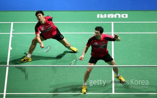 이용대-유연성. ⓒGettyimages/이매진스