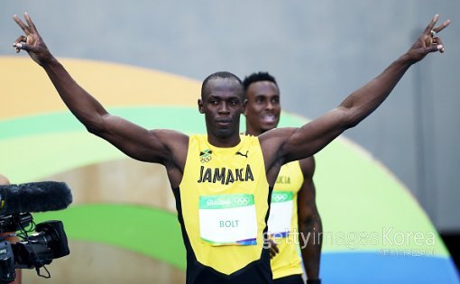 우사인 볼트. ⓒGettyimages이매진스