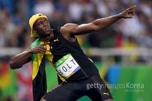 우사인 볼트. ⓒGettyimages/이매진스