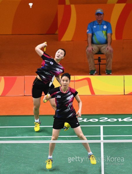 정경은-신승찬. ⓒGettyimages/이매진스