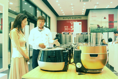 사진제공=대유위니아