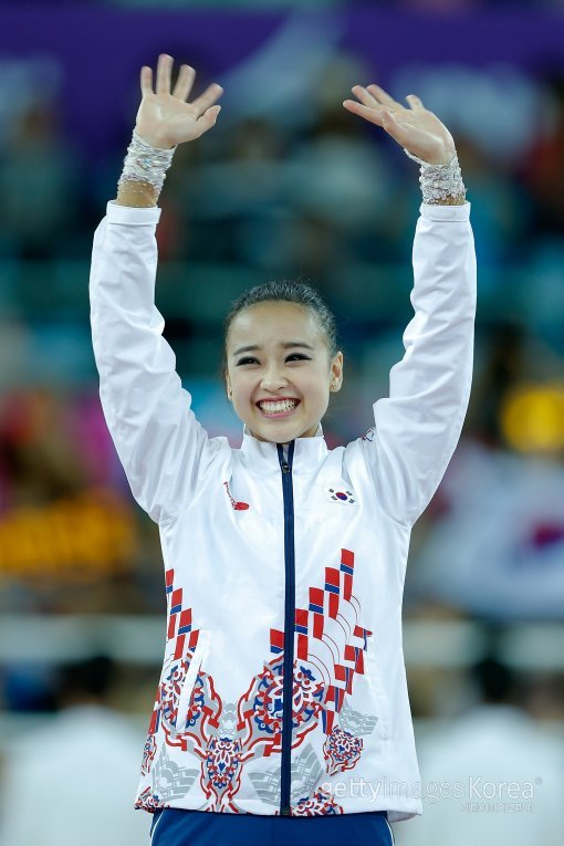 올림픽 여자리듬체조대표 손연재. 사진=ⓒGettyimages이매진스