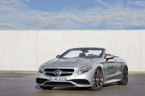 벤츠, Amg S 63 4메틱 카브리올레 출시 '지붕 열리는 S클래스'｜동아일보