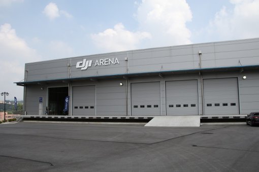 경기 용인에 자리한 DJI 아레나. (출처=IT동아)