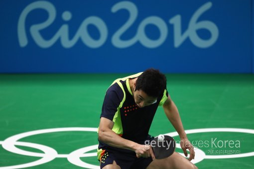 주세혁. ⓒGettyimages/이매진스