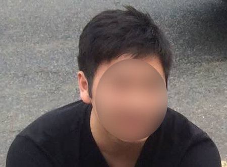 태영호씨 둘째 아들 한국에 입국한 태영호 주영 북한대사관 공사의 차남의 모습. 사진 출처 가디언