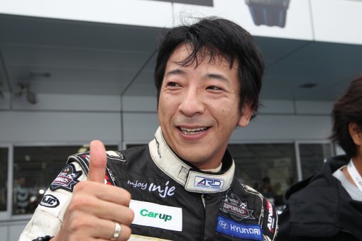 인제레이싱의 카게야마 마사미는 지난해 후지스피드웨이에서 우승을 기록한 바 있다.