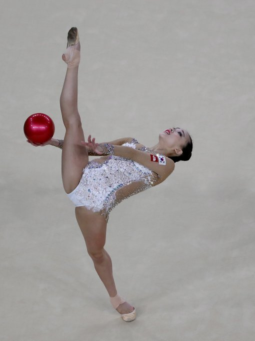 손연재. ⓒGettyimages/이매진스