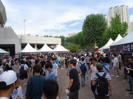 LCK 서머 결승전 현장(자료출처- 게임동아아)