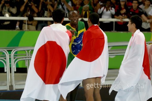 일본 육상 대표팀. ⓒGettyimages/이매진스