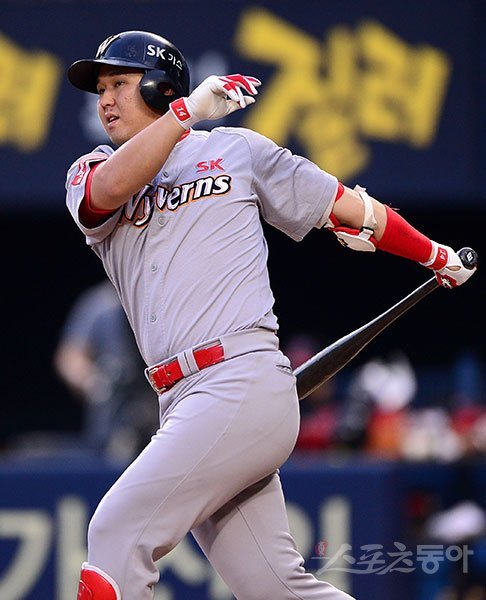 SK 최정. 스포츠동아DB