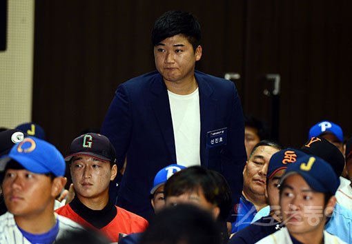 NC 신진호. 스포츠동아DB