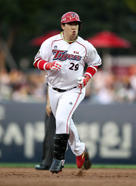 KIA 나지완(31). 사진제공｜스포츠코리아