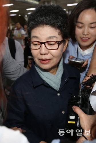 박근령 전 육영재단 이사장. 동아일보 DB