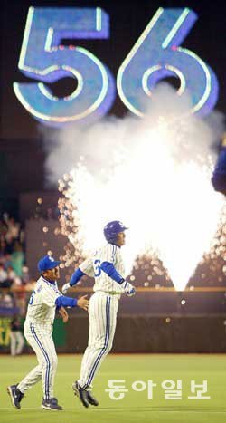 삼성 이승엽. 동아일보DB