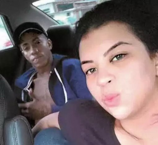 ‘두아르테’(오른쪽)와 그의 남편이었던 마약왕 ‘더글라스 도네토 페레이라’