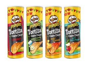 사진=프링글스 또띠아 콘칩