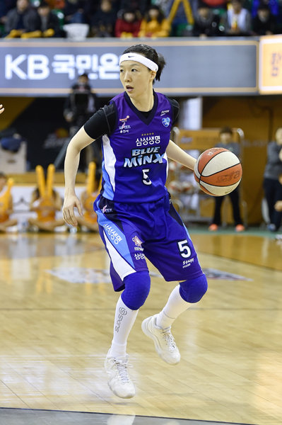 이미선(37). 사진제공｜WKBL