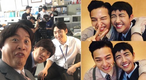 사진=정준하·광희 인스타그램