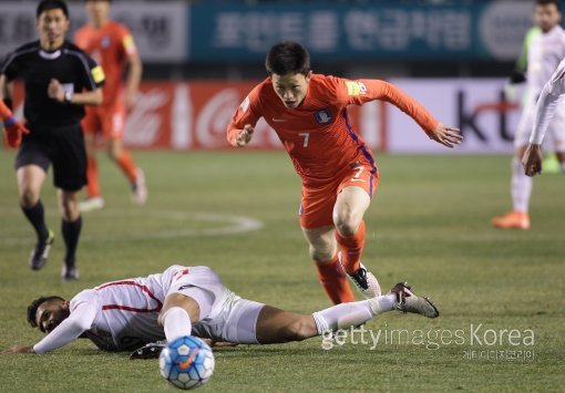 축구대표팀 이재성. 사진=ⓒGettyimages이매진스