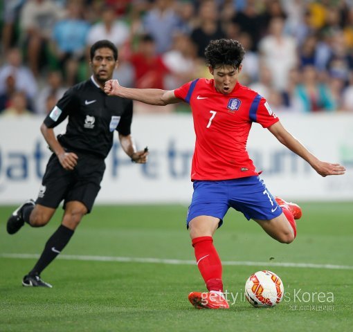 축구대표팀 손흥민. 사진=ⓒGettyimages이매진스