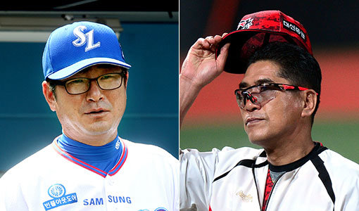 삼성 류중일 감독-kt 조범현 감독(오른쪽). 사진｜스포츠동아DB·스포츠코리아