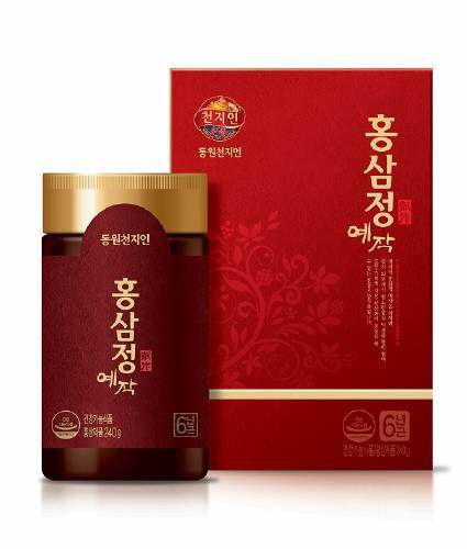 천지인 홍삼정 예작