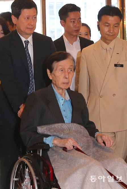 사진=신격호 롯데그룹 총괄회장/동아일보DB