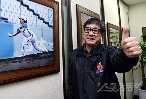 한국여자야구연맹 정진구 회장. 스포츠동아DB