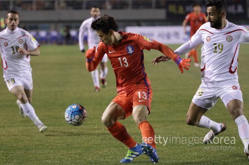 축구대표팀 구자철. 사진=ⓒGettyimages이매진스