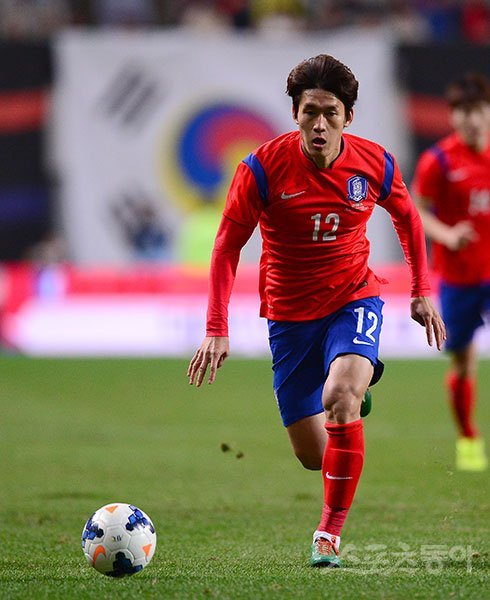 축구대표팀 이용. 스포츠동아DB