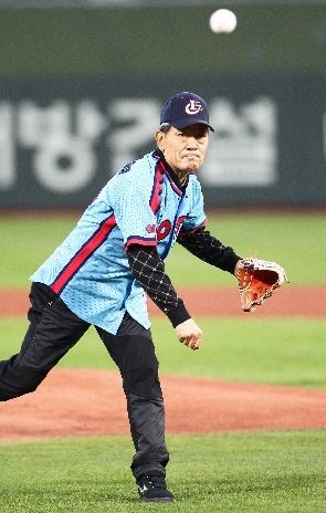 사진=유두열 전 코치/롯데자이언츠 제공