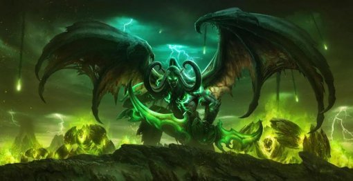 월드 오브 워크래프트: 군단 이미지 (제공=블리자드엔터테인먼트코리아)