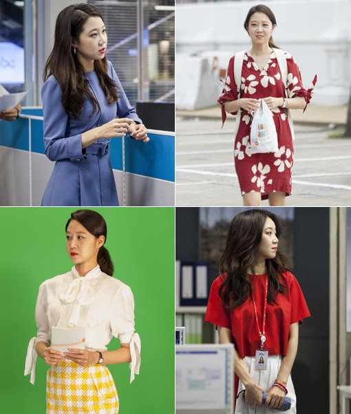 그야말로 패셔니스타의 좋은 본보기다. 공효진이 SBS 수목드라마 ‘질투의 화신’을 통해서도 그 특유의 빼어난 패션 감각을 발휘하고 있다. 사진제공｜SM C&C