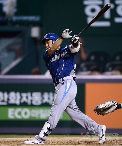 NC 손시헌. 스포츠동아DB