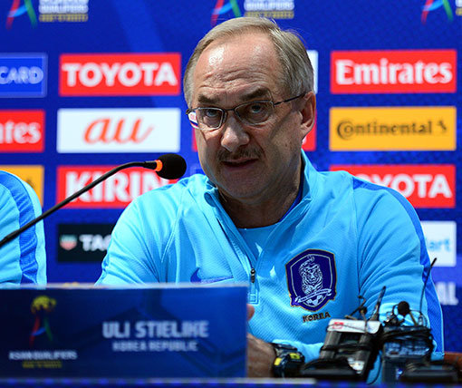 슈틸리케 감독. 스포츠동아DB