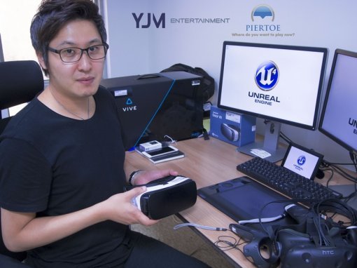 YJM엔터테인먼트 VR 전문 스튜디오 피아토의 서지원 AD (제공=YJM엔터테인먼트)