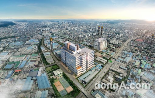 주안 제이타워 2차 항공 조감도. 제이베스트 제공