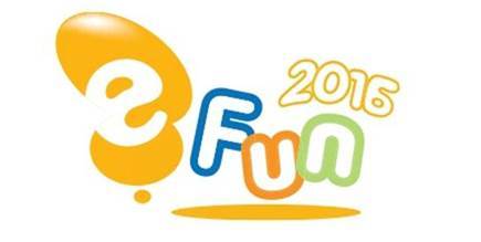 대구 e-Fun 2016 로고