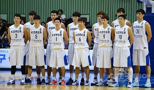 대한민국 농구대표팀. 스포츠동아DB