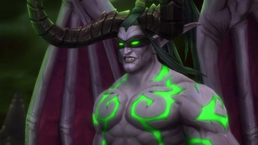 월드오브워크래프트 군단 플레이 화면 (출처=게임동아)