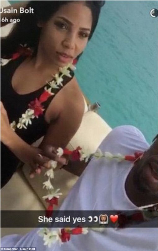 사진=우사인 볼트 소셜미디어