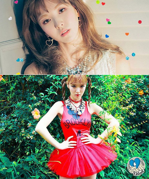 사진=레드벨벳 인스타그램