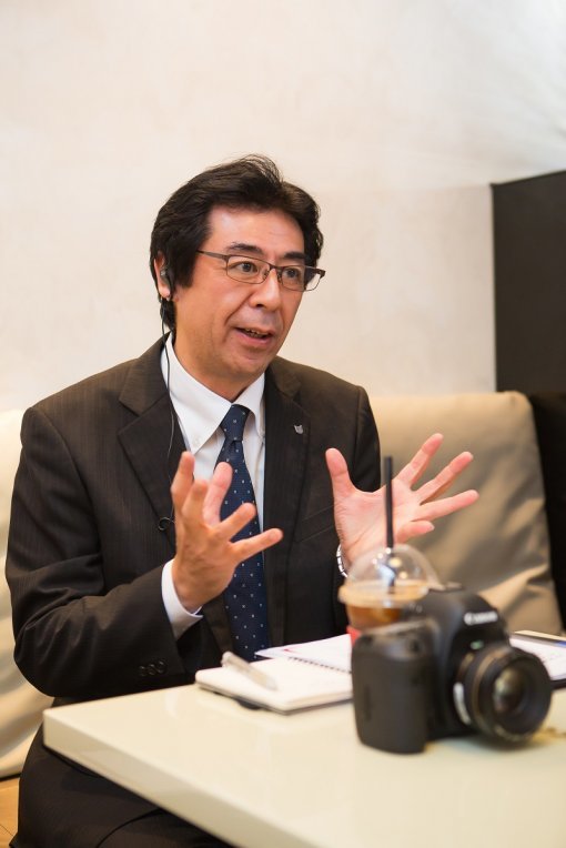 캐논 오오시마 신타로 ICP제2개발센터 부장. (출처=IT동아)