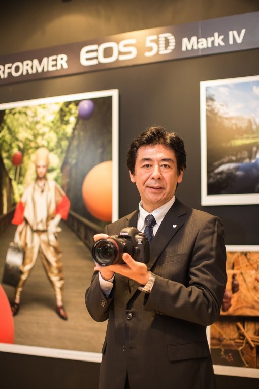 캐논 오오시마 신타로 ICP제2개발센터 부장. (출처=IT동아)