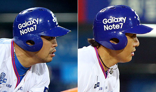 삼성 박한이, 이승엽(왼쪽부터)이 KBO리그 사상 처음으로 한 경기에서 동반 2000안타에 도전한다. 박한이는 6일까지 통산 1999안타, 이승엽은 1998안타를 기록 중이다. 사진제공｜스포츠코리아