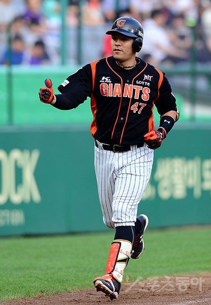 롯데 강민호. 스포츠동아DB
