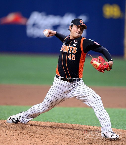 롯데 이정민. 스포츠동아DB